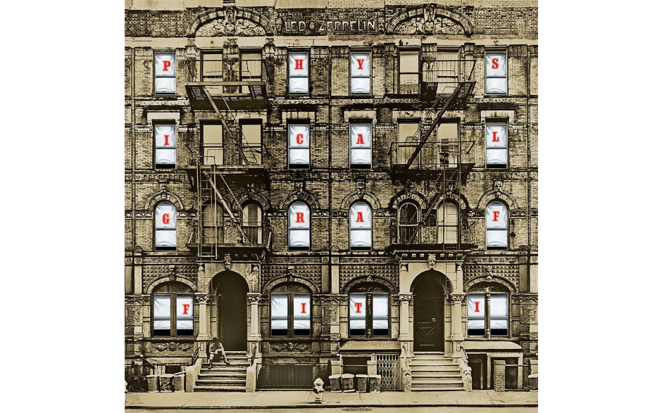 LED ZEPPELIN - PHYSICAL GRAFFITI 3 LP Set (8122795793, DELUXE EDITION 180 gm.) GAT, WARNER/ATLANTIC/EU MINT (0081227957933)