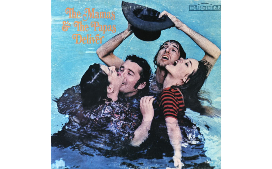 MAMAS & THE PAPAS - DELIVER 1967 (LP 5446, RE-ISSUE) SUNDAZED/USA MINT (0090771544612)
