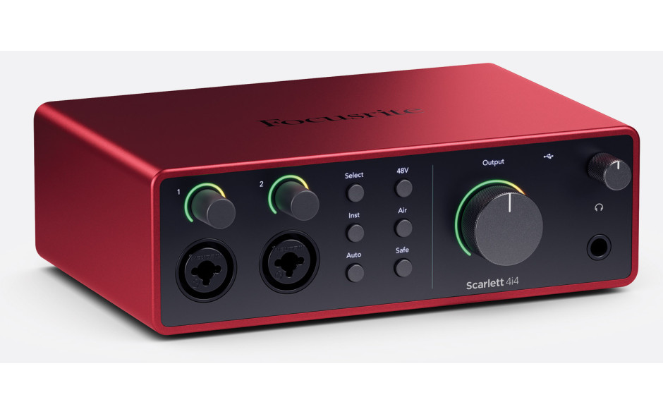 FOCUSRITE Scarlett 18i16 4th Gen