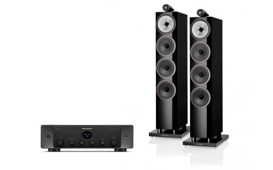 Marantz Model 40N + Bowers & Wilkins 703 S3