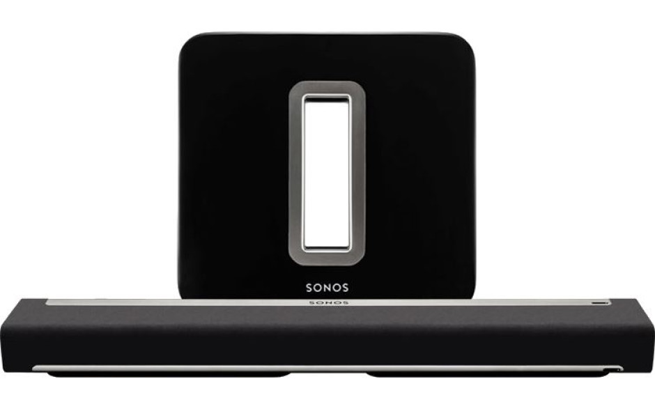 Sonos 3.1. Playbar & Sub Black