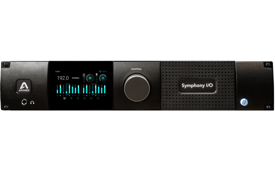 APOGEE SYMPHONY I/O MKII THUNDERBOLT 16X16 ANALOG SYSTEM