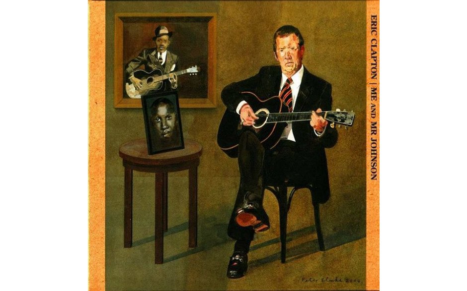 ERIC CLAPTON - ME AND MR. JOHNSON 2004/2014 (9362484231,180 gm.) GAT, REPRICE/EU MINT (0093624842316)