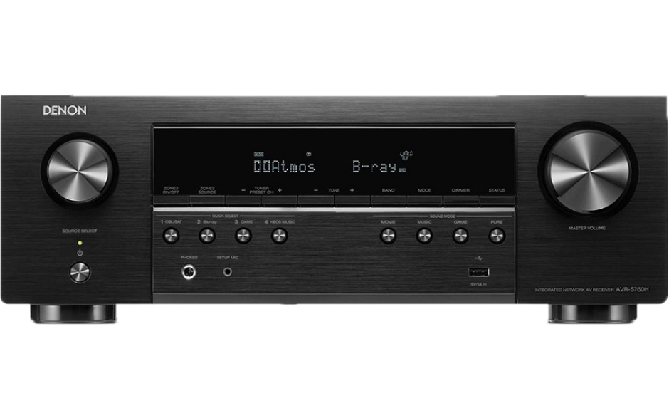 Denon AVR-S760H (7.2 сh) Black