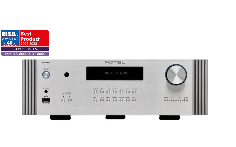 Rotel RA-6000 Silver