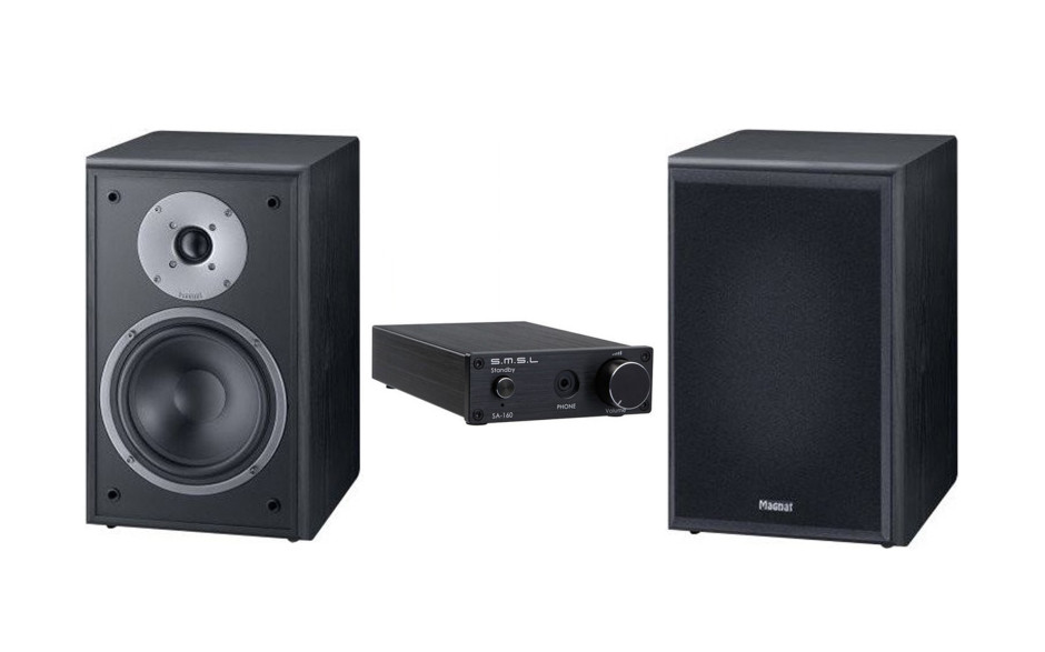 S.M.S.L SA-160 + Magnat Monitor Supreme 202 Black
