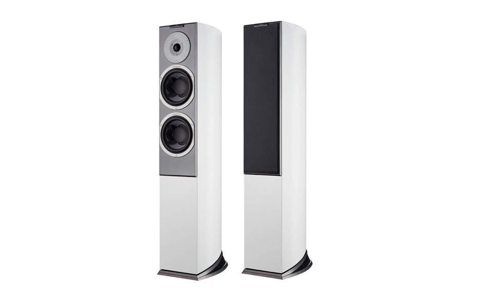 Audiovector R3 Signature White Silk