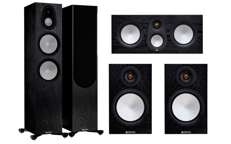 Monitor Audio Silver (7G) 500+ 100 + 250 C