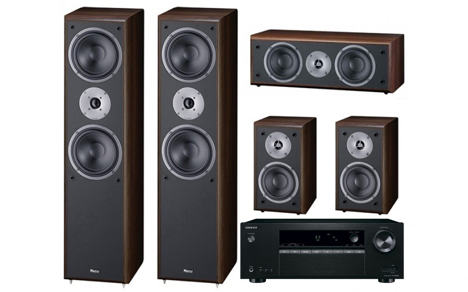 Домашний кинотеатр set 5.0 Onkyo TX-SR252 + Magnat Supreme 802/202/252