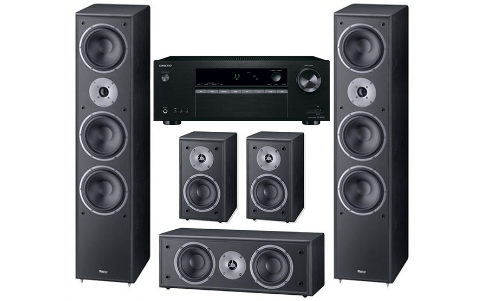 Домашний кинотеатр set 5.0 Onkyo TX-SR252 + Magnat Supreme 1002/102/252