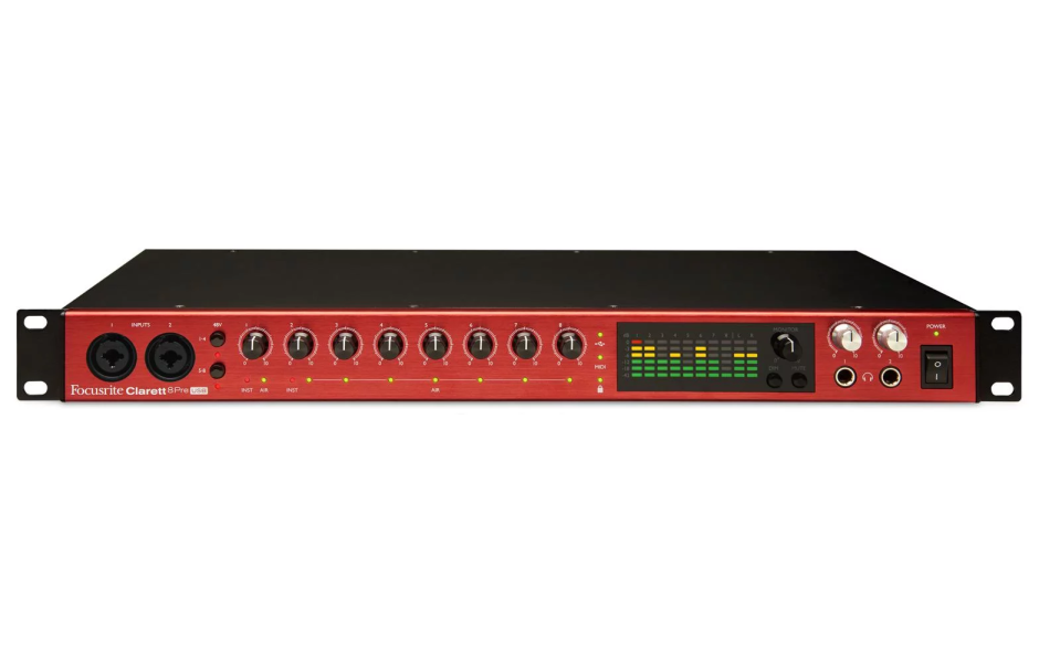 FOCUSRITE Clarett 8Pre USB