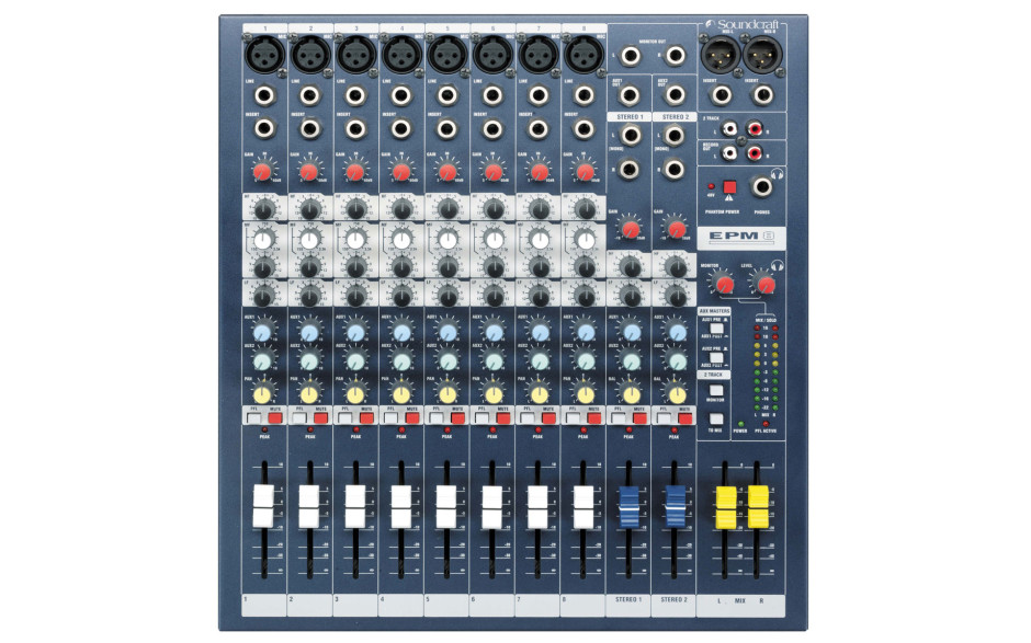 SOUNDCRAFT EPM8