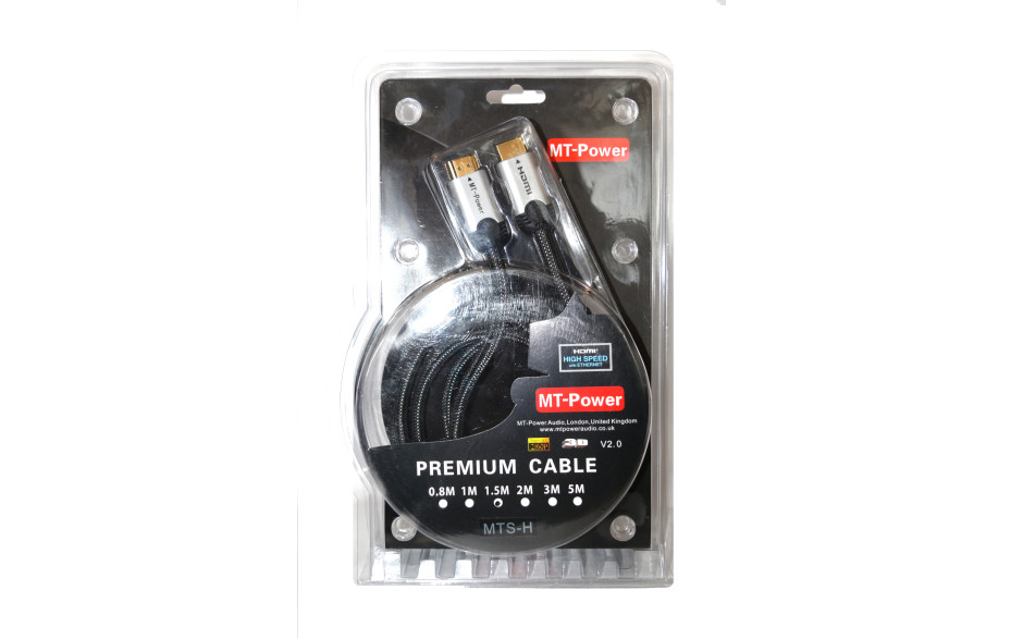MT-Power HDMI 2.0 SILVER 10м