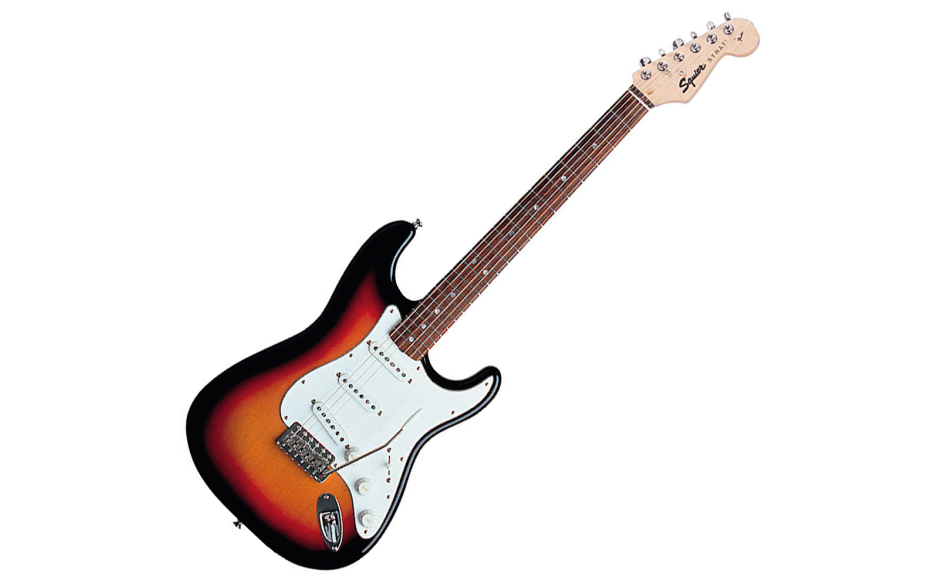 FENDER SQUIER AFFINITY STRATOCASTER RW BSB