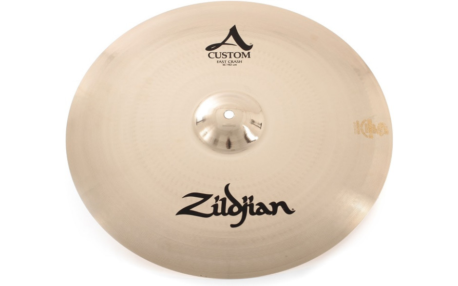 ZILDJIAN 16' A' Custom Crash тарелка типа Crash