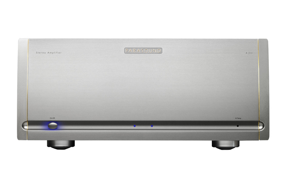 Parasound A 21+ Silver