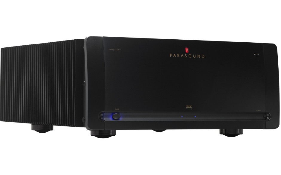 Parasound A 21 Black