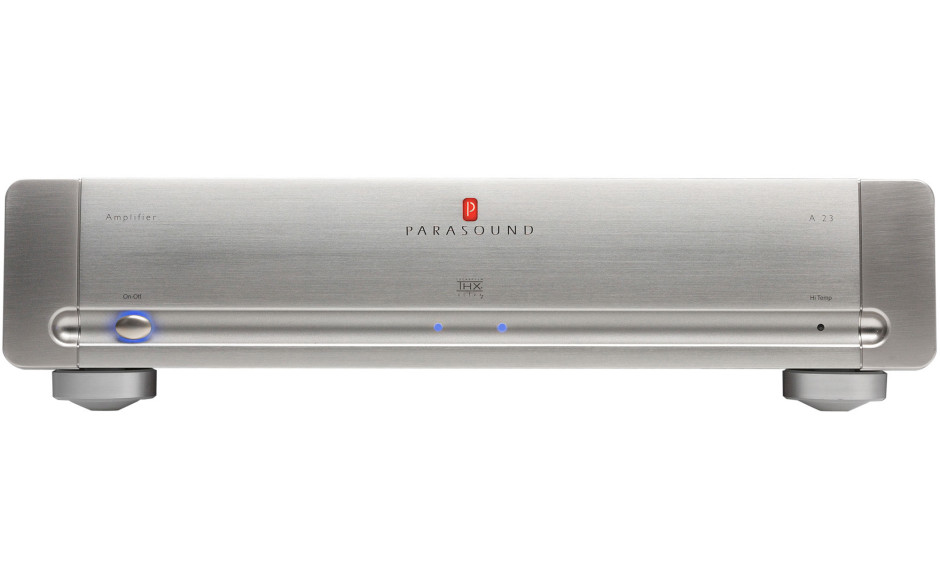 Parasound A 23 Silver