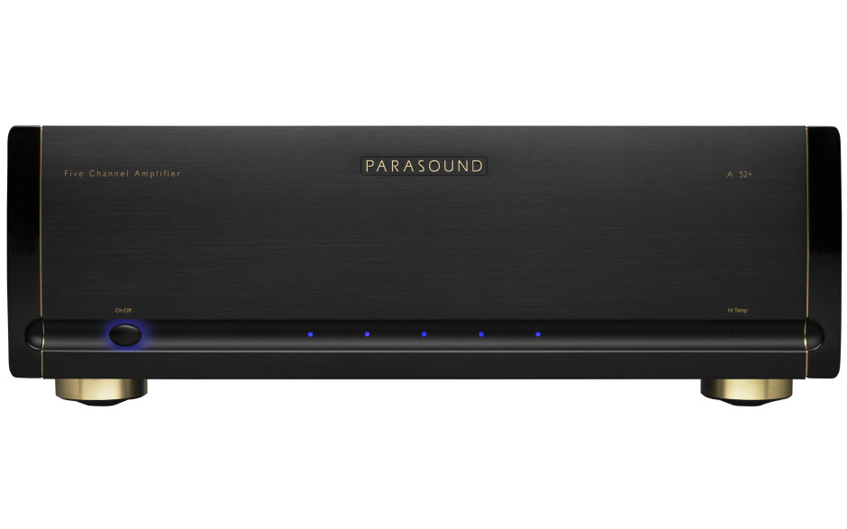 Parasound A 52+ Black