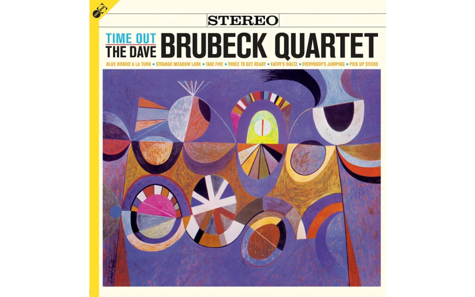 Dave Brubeck Quartet - Time Out Vinyl 2LP+CD