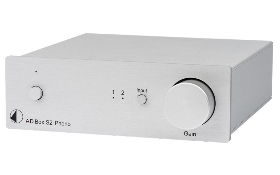 Pro-Ject A/D Box S2 Phono Silver