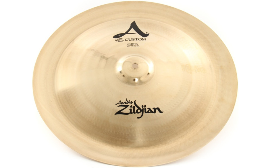 ZILDJIAN 18 A CUSTOM CHINA