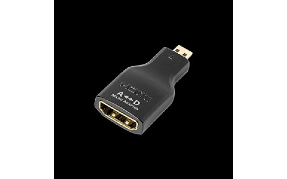 AUDIOQUEST HDMI A(Full) <-> D(Micro) ADAPTOR