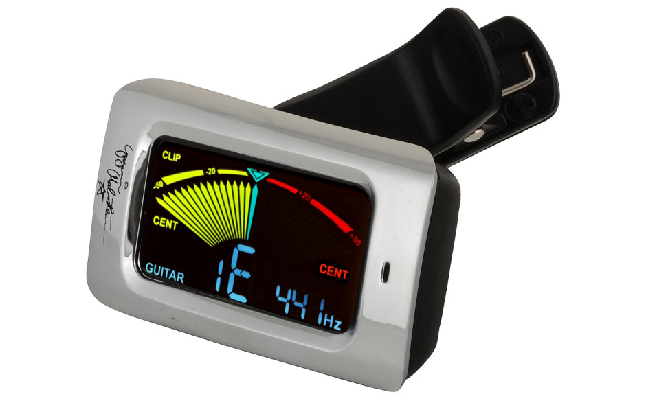 FENDER CLIP-ON TUNER YNGWIE MALMSTEEN SIGNATURE MODEL