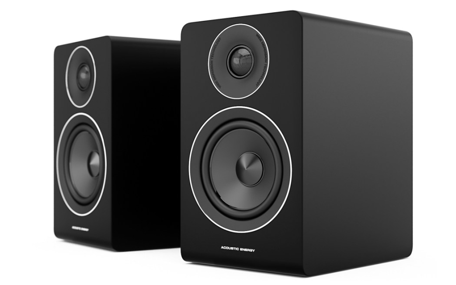 Acoustic Energy AE 100 (2) Satin Black