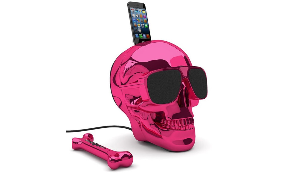 Jarre Technologies AeroSkull HD+ Chrome Pink