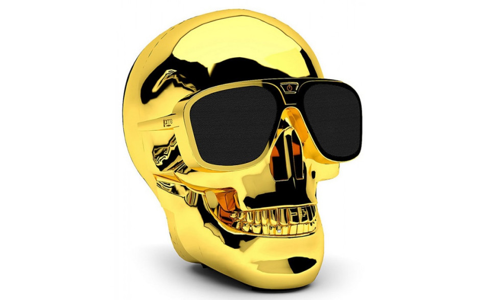 Jarre Technologies AeroSkull XS+ Chrome Gold