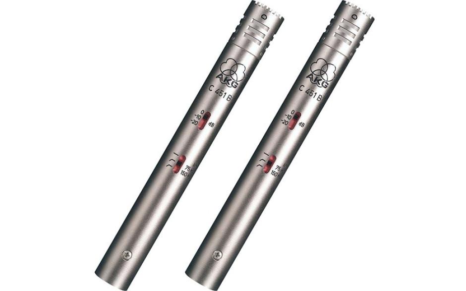 AKG C451 B MATCHED PAIR