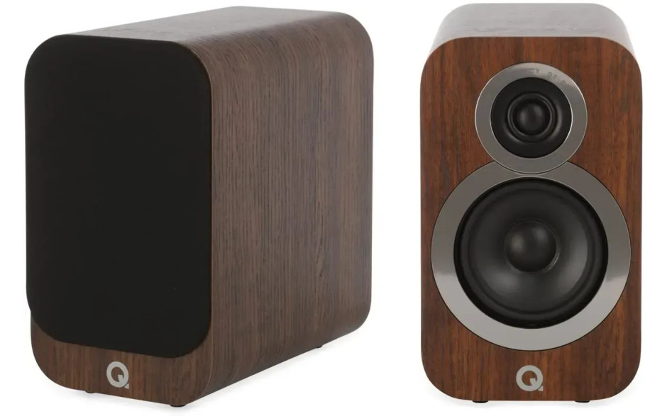 Q Acoustics 3010i Speaker English Walnut (Pair)