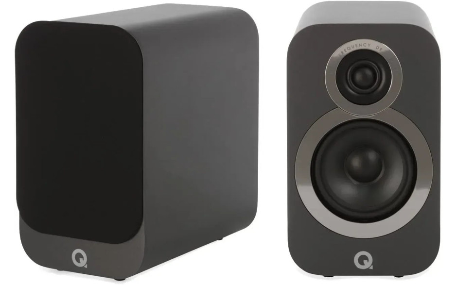 Q Acoustics 3010i Speaker Graphite Grey (Pair)