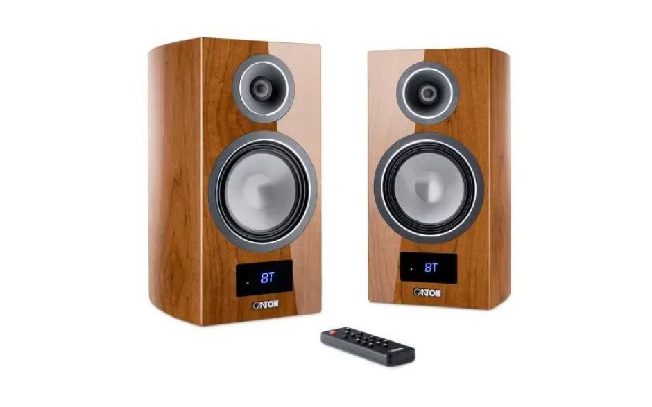 Canton Smart Vento 3 S2 Walnut High Gloss