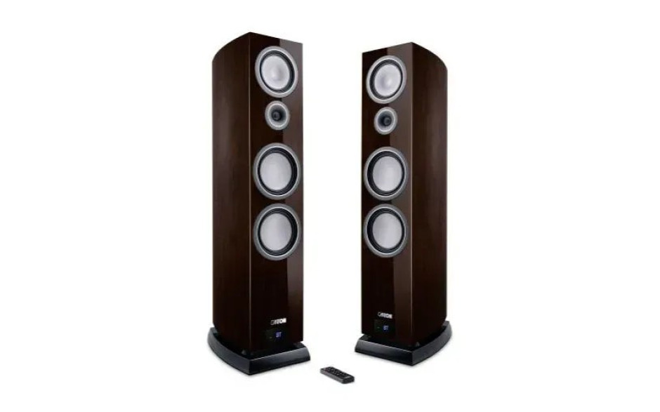 Canton Smart Vento 9 S2 Walnut Dark High Gloss
