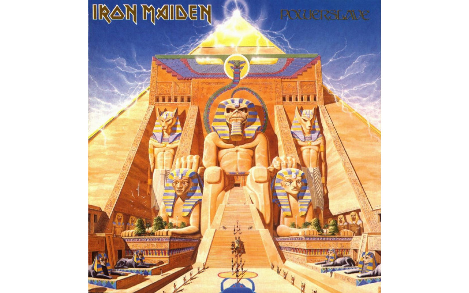 IRON MAIDEN - POWERSLAVE 1984 (2564624869, RE-ISSUE) PARLAPHONE/WARNER/EU MINT (0825646248698)