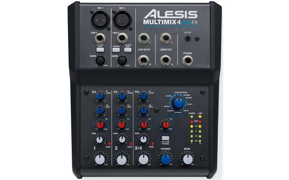 Alesis MultiMix 4 USB FX