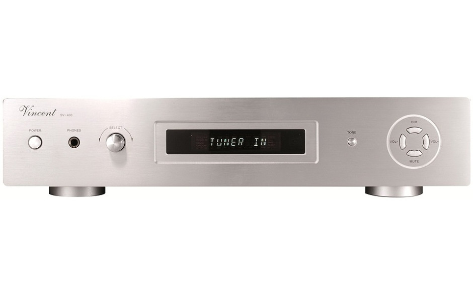 Vincent SV-400 Silver