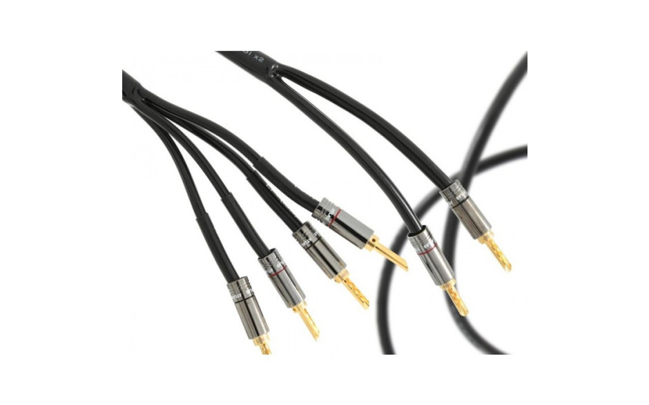 Atlas Hyper Bi-wire 4-4 3 m с бананами Z plug