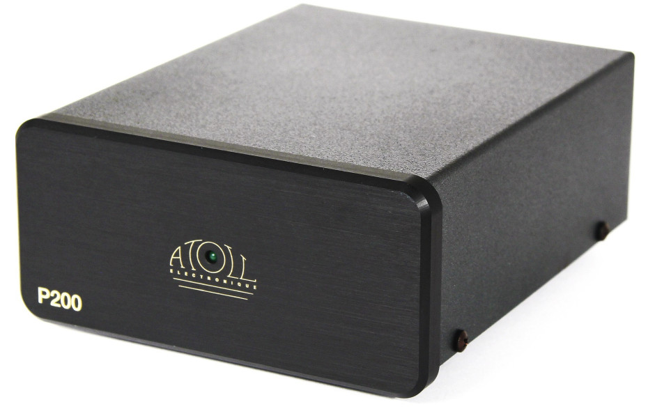 Atoll P200SE Black