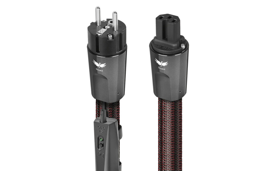AUDIOQUEST power 1.0m NRG FIREBIRD SO EU IEC15