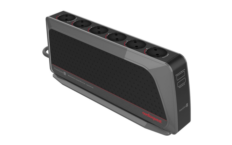 AUDIOQUEST POWERQUEST 2 SCHUKO