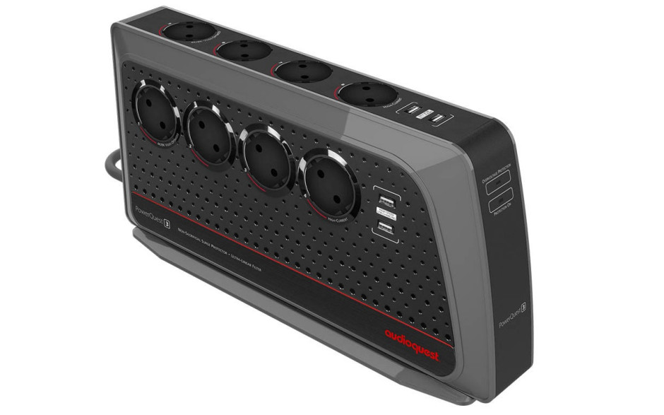 AUDIOQUEST POWERQUEST 3 SCHUKO