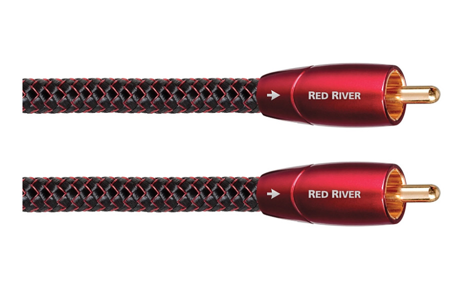 AUDIOQUEST Pair 1.0m Red River RCA