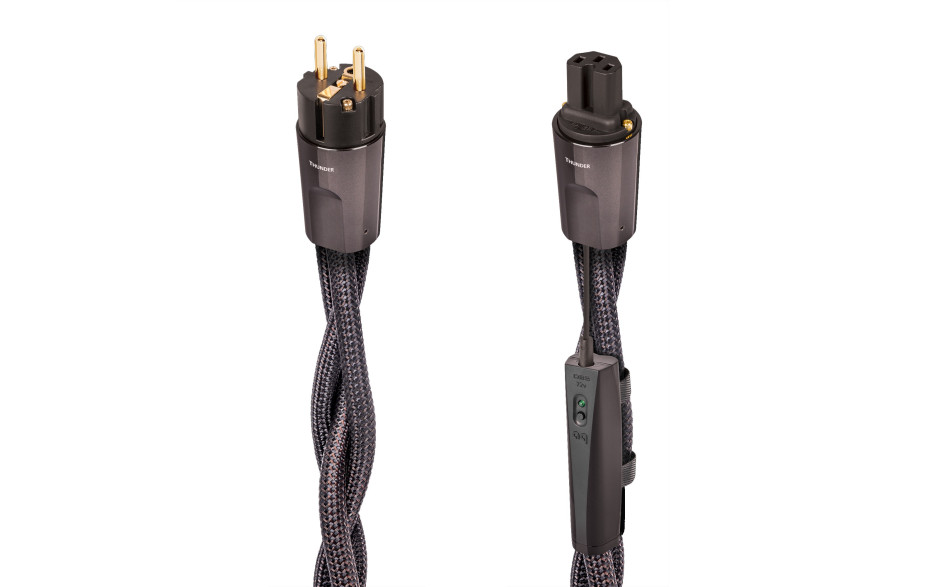 AUDIOQUEST power 2.0m NRG THUNDER EU IEC15 AC POWER CORD