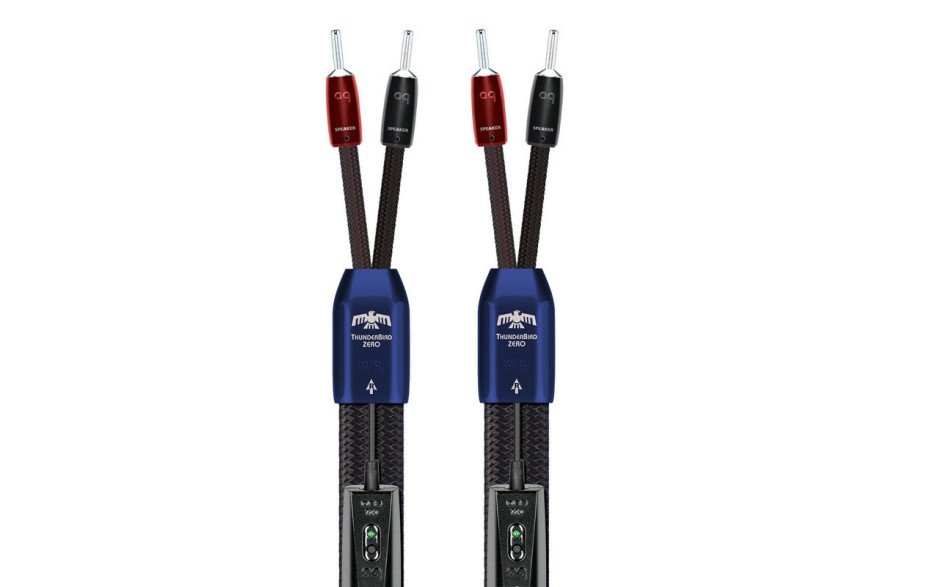 AUDIOQUEST Pair 3.0m Thunderbird Zero Full-Range BAN/S