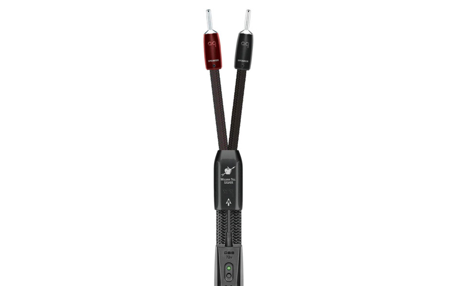 AUDIOQUEST Pair 2.0m William Tell Silver Banana