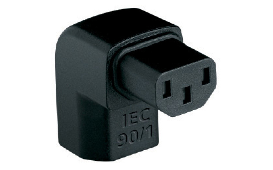 AUDIOQUEST Adaptor IEC-90^/1 Right-Angle Adapter