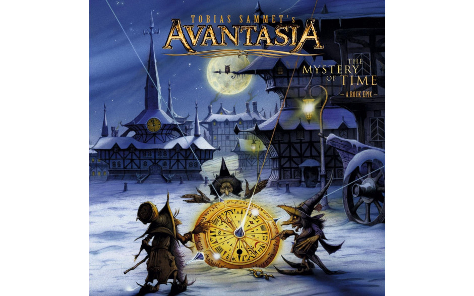 AVANTASIA - THE MYSTERY OF TIME 2 LP Set 2013 (2736130071, 180 gm. Poster) GAT, NUCLEAR BLAST/GER. MINT (0727361300715)